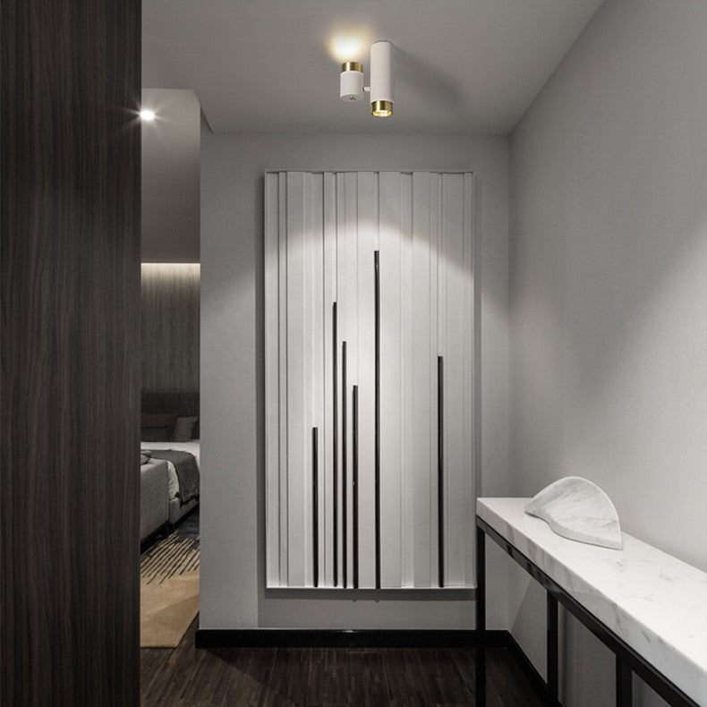 PLH NORDIC Closet Surface Mount Ceiling Rotatable Light