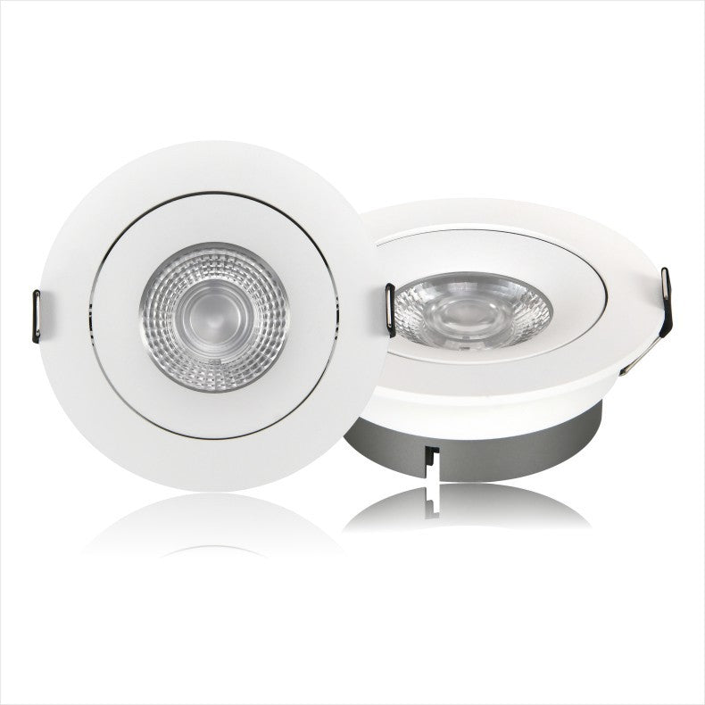 PLH SMPL Adjustable COB Recessed LED Light