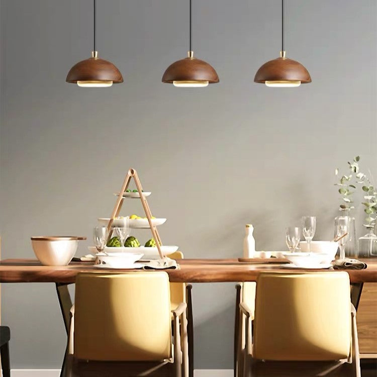 PLH ZURCH Pinewood Hanging Pendant Light