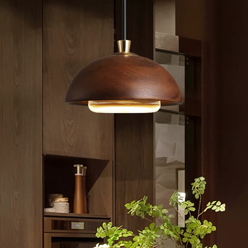 PLH ZURCH Pinewood Hanging Pendant Light