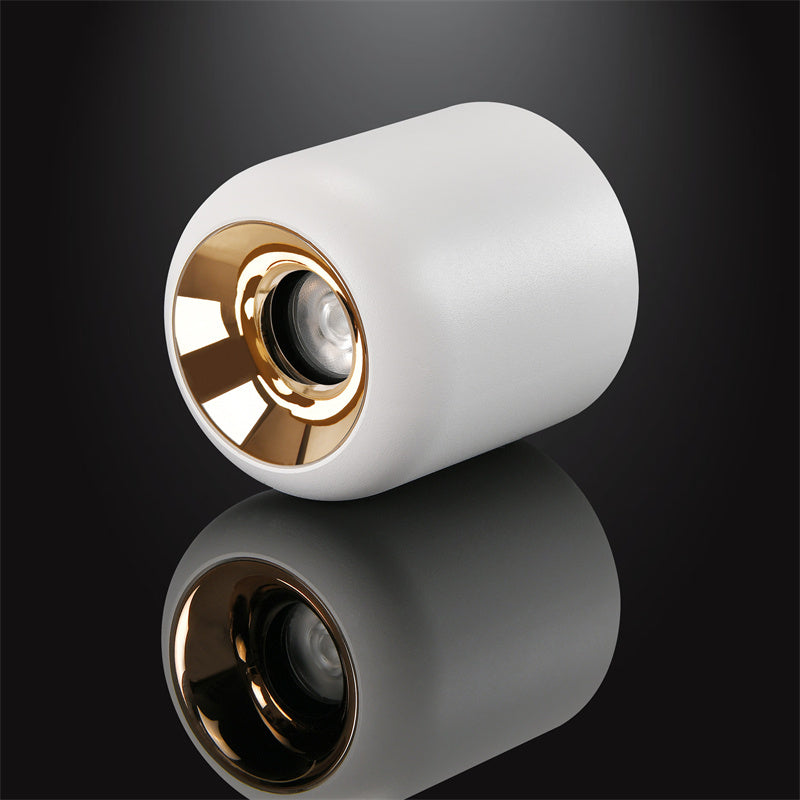 PLH Ceiling Surface Mount Round Cylinder COB Downlight 12W Cool Daylight/White/Warm
