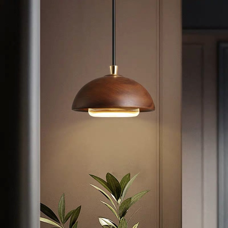PLH ZURCH Pinewood Hanging Pendant Light