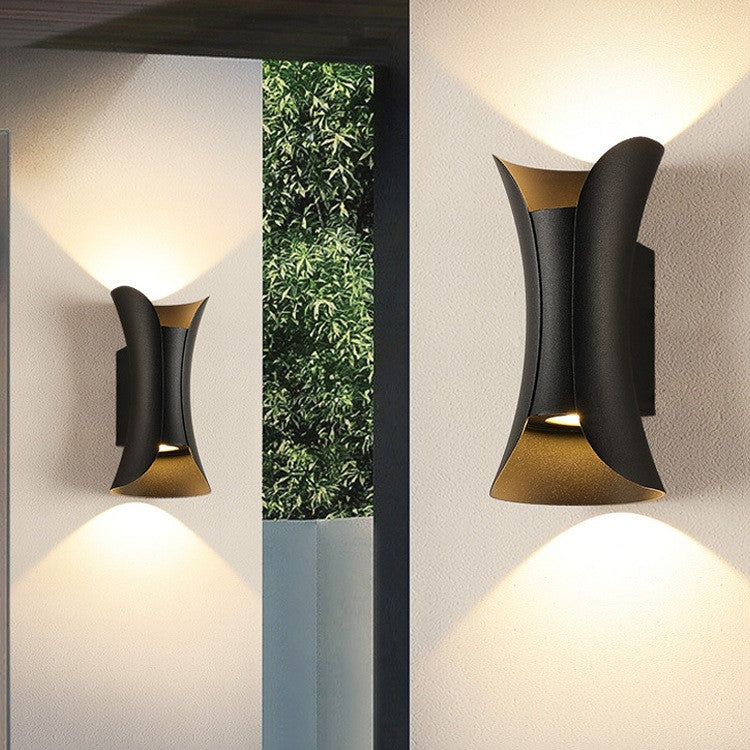PLH Indoor/Outdoor Waterproof IP65 Surface Mount Torch Wall Light 20W