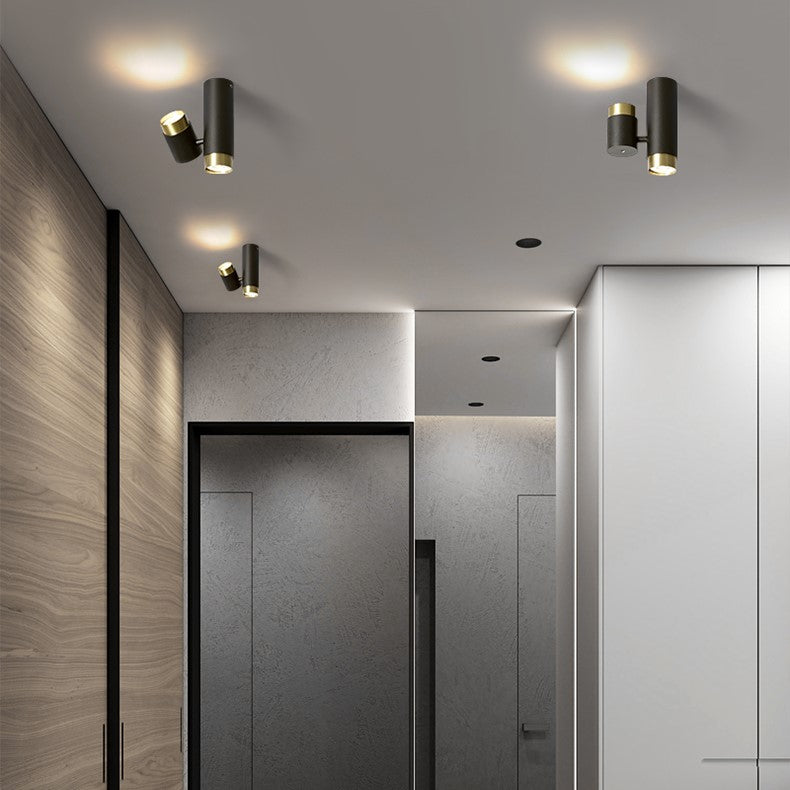 PLH NORDIC Closet Surface Mount Ceiling Rotatable Light