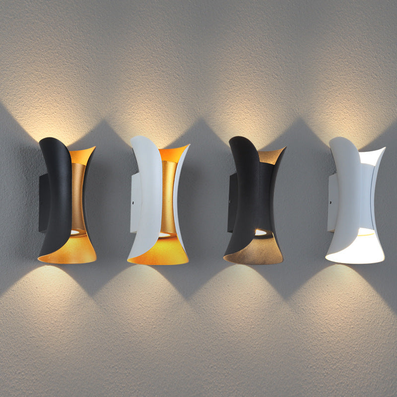 PLH Indoor/Outdoor Waterproof IP65 Surface Mount Torch Wall Light 20W