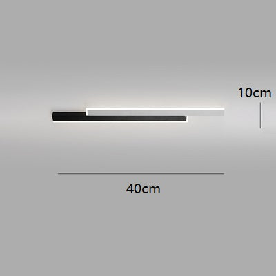 PLH LUX Horizontal Long Line LED Surface Mount Ceiling Light