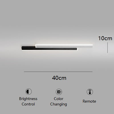 PLH LUX Horizontal Long Line LED Surface Mount Ceiling Light