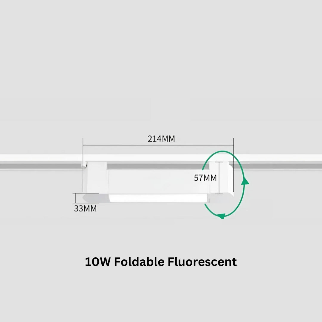 PLH Direct Current 220V Standard Track Light System Modern Fittings