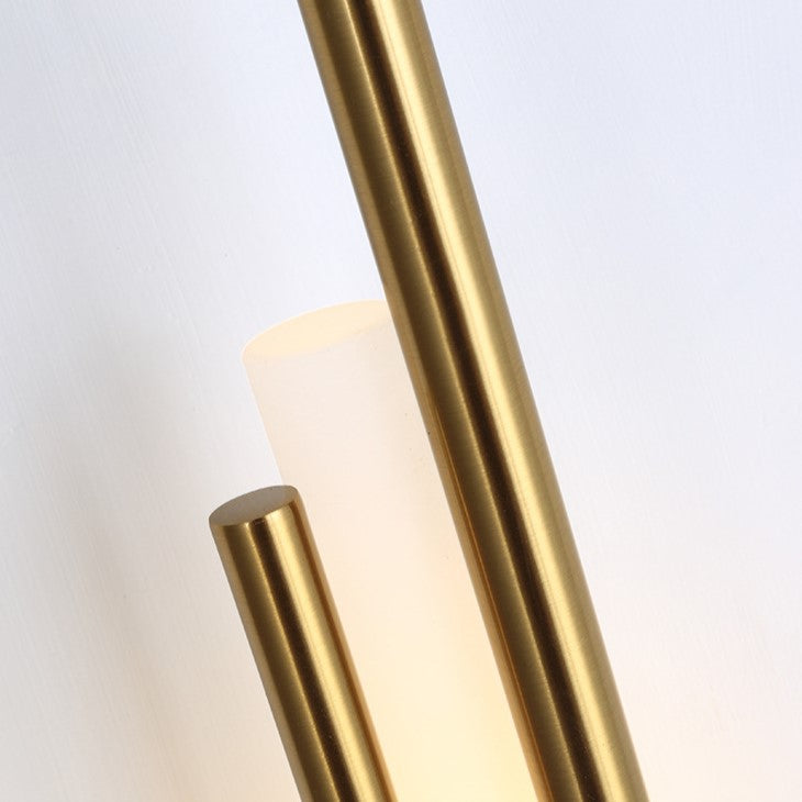 PLH NORDIC Marble Tanto Dual Wall Light