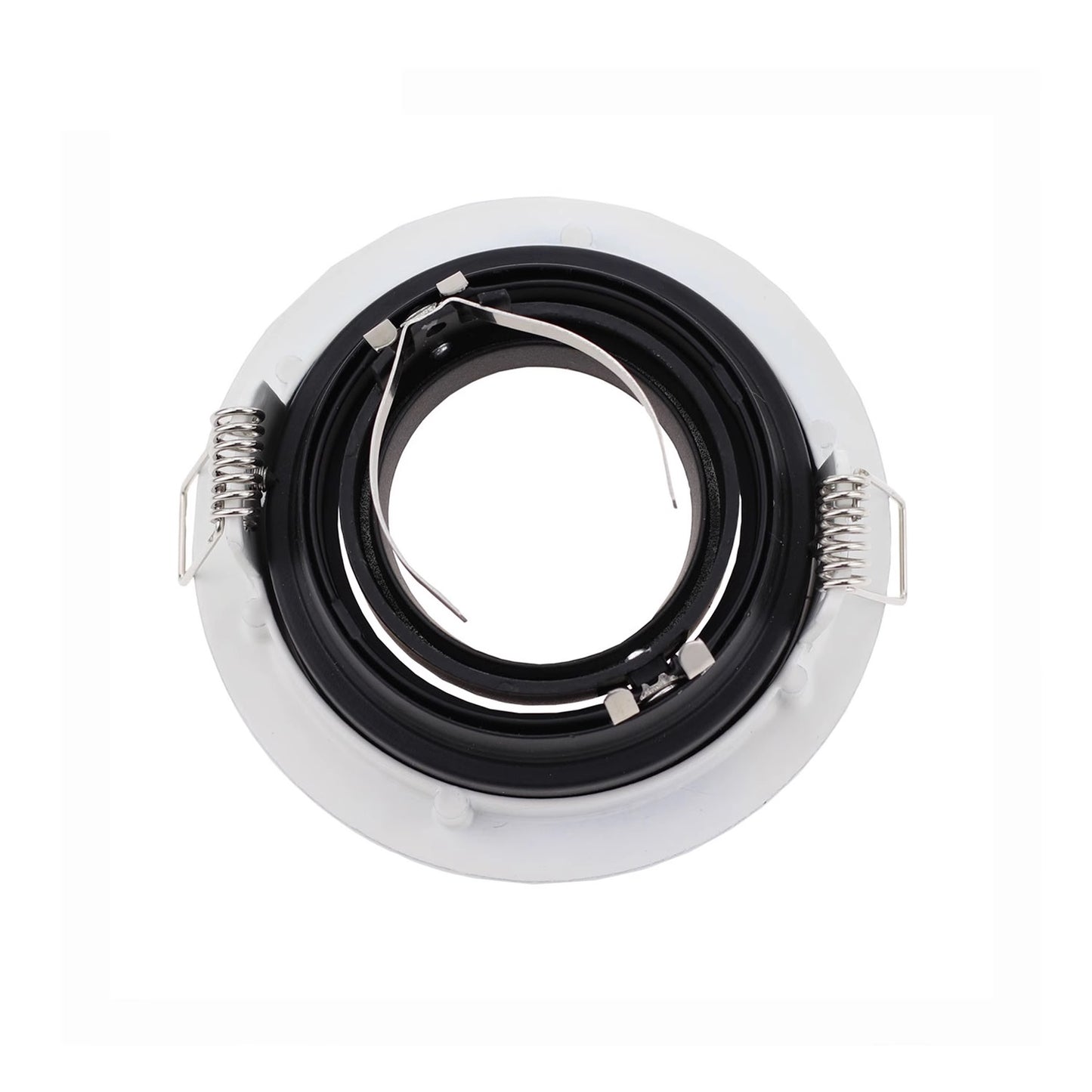 PLH DVDE Sqaure/Round Recessed GU10/MR16 Light Bulb Casing