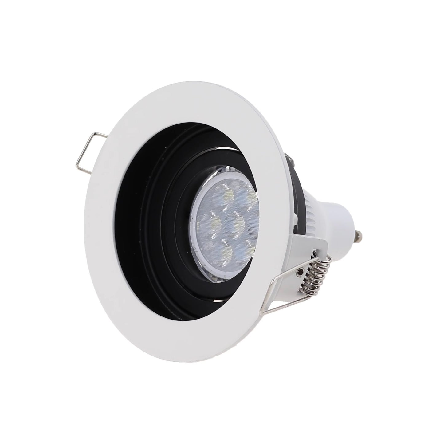 PLH DVDE Sqaure/Round Recessed GU10/MR16 Light Bulb Casing