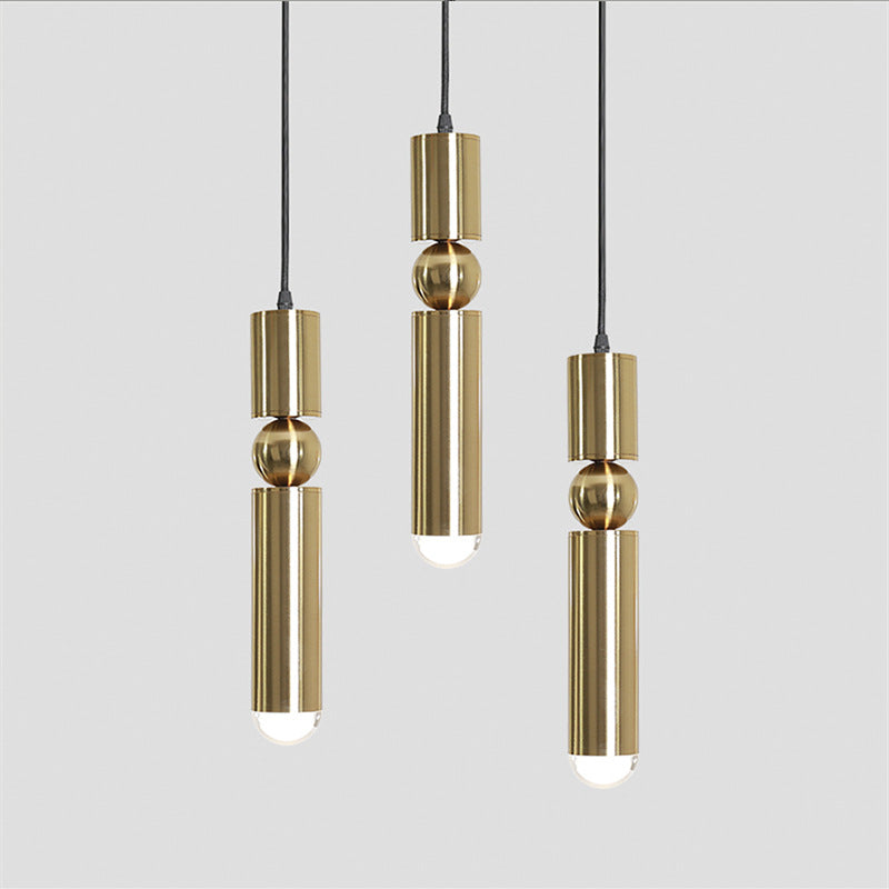 PLH Copper Fulcrum Bedside Living Pendant Light