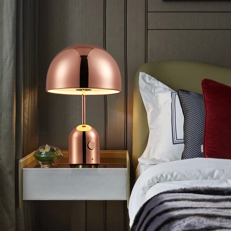 PLH BELL Nordic Chrome Table Lamp