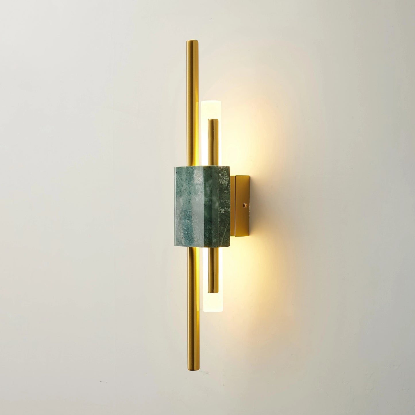 PLH NORDIC Marble Tanto Dual Wall Light