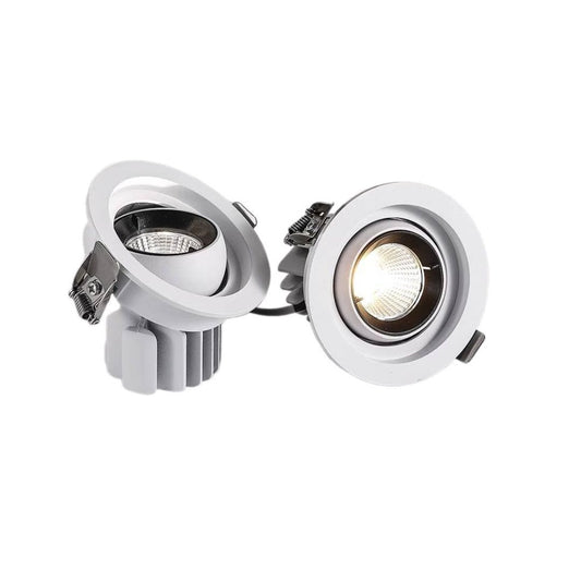 PLH ELPH Recessed Anti-Flickering 360° Universal Rotation OSRAM Downlight/Spotlight 12W/20W