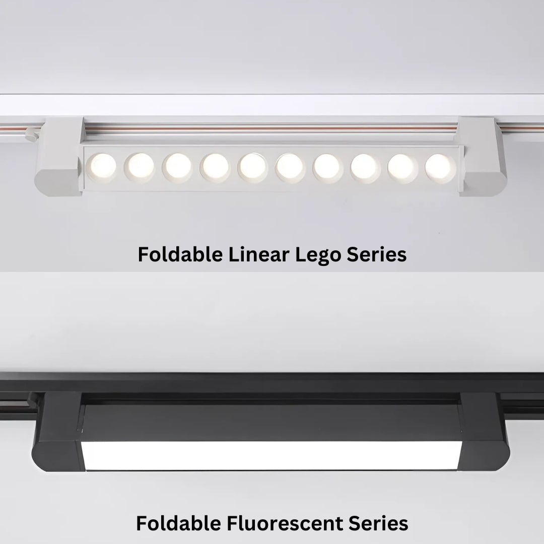 PLH Direct Current 220V Standard Track Light System Modern Fittings