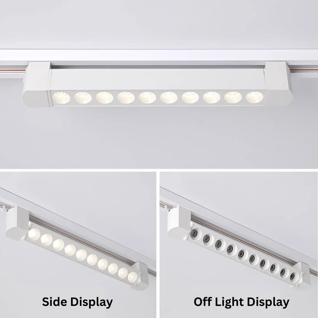 PLH Direct Current 220V Standard Track Light System Modern Fittings