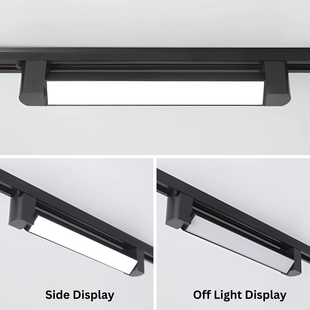 PLH Direct Current 220V Standard Track Light System Modern Fittings