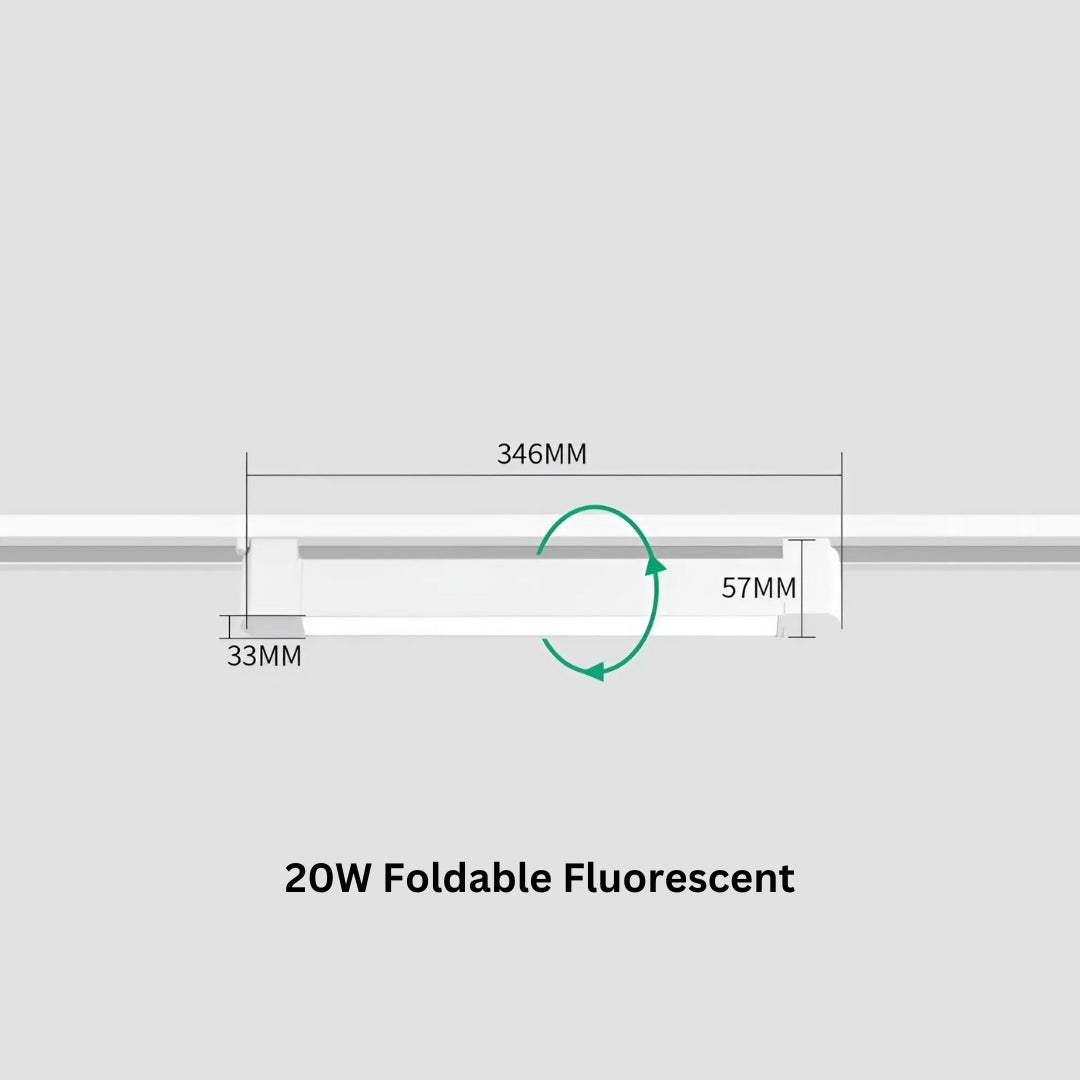 PLH Direct Current 220V Standard Track Light System Modern Fittings