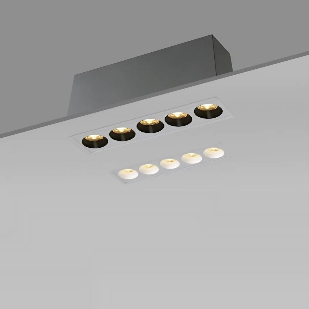 PLH Trimless Recessed Linear Lego Light with Replaceable Light Source 10W/20W