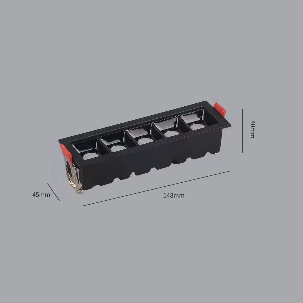 PLH Recessed Linear Lego Light 10W/20W/30W Osram