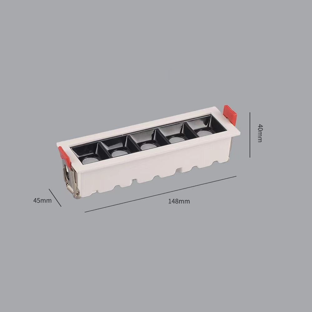 PLH Recessed Linear Lego Light 10W/20W/30W Osram