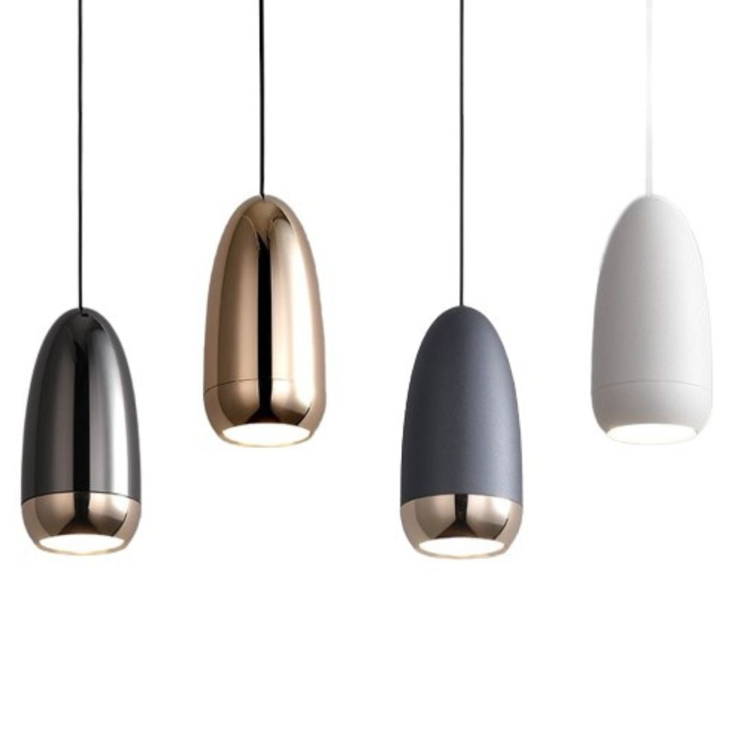 PLH NORDIC Bedside Dining Bullet Design Pendant Light