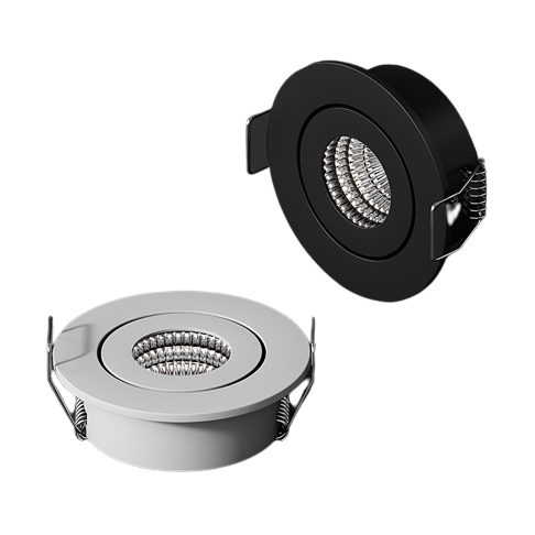 PLH Mini Recessed COB False Ceiling Downlight