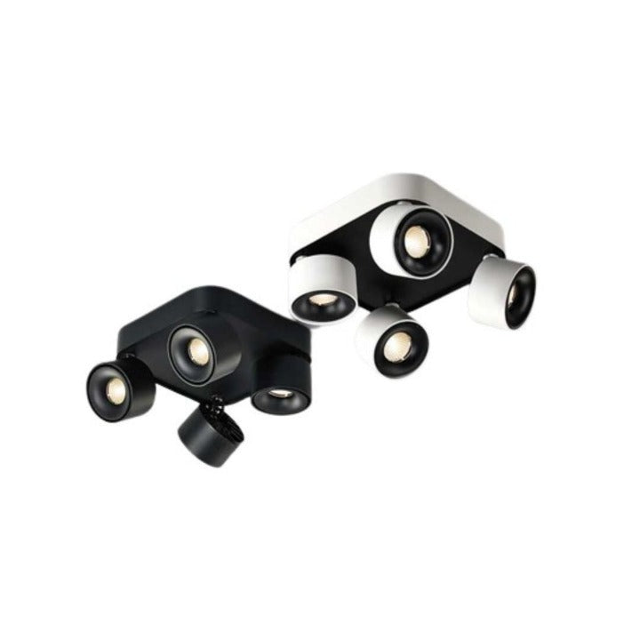 PLH HALO Quadruple Rotatable Ceiling Mount Light