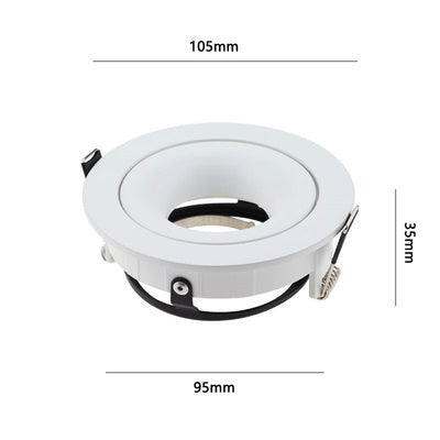 PLH OLA Round Recessed GU10/MR16 Casing