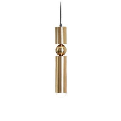 PLH Copper Fulcrum Bedside Living Pendant Light