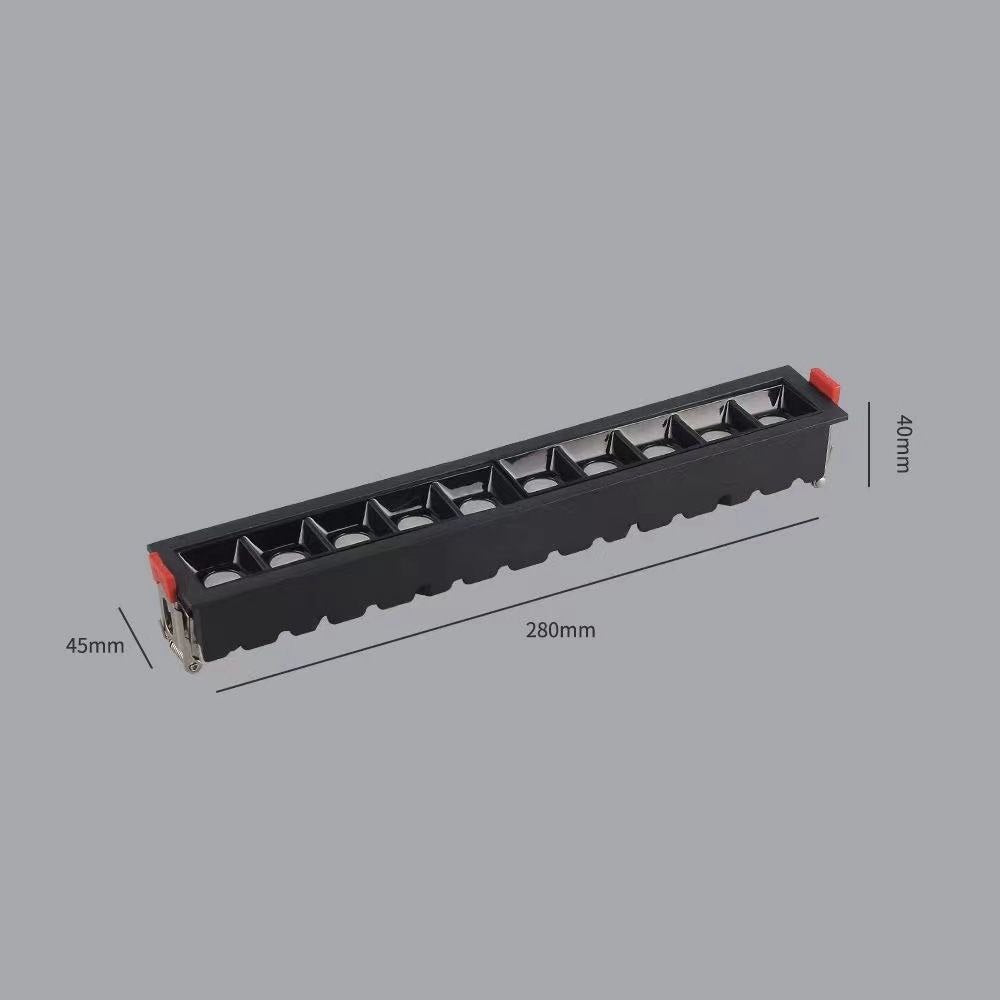 PLH Recessed Linear Lego Light 10W/20W/30W Osram