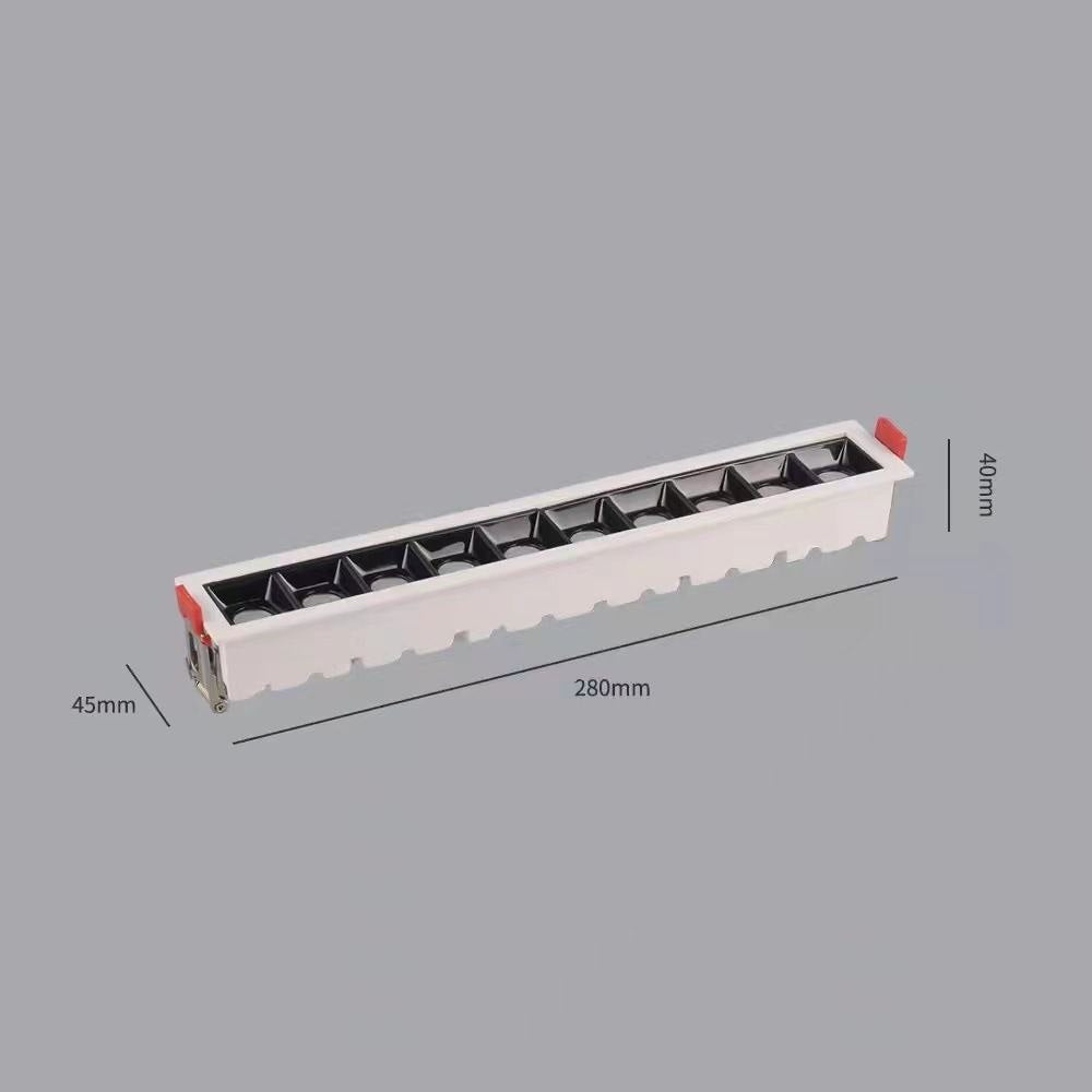 PLH Recessed Linear Lego Light 10W/20W/30W Osram