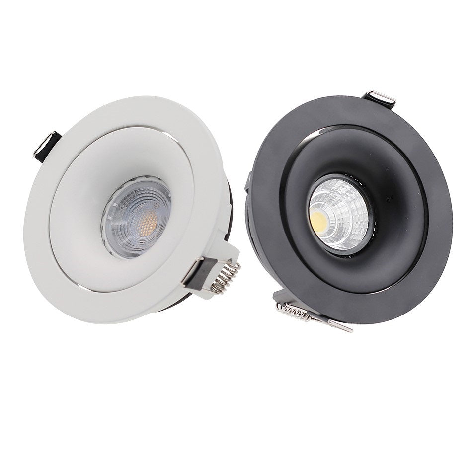 PLH OLA Round Recessed GU10/MR16 Casing