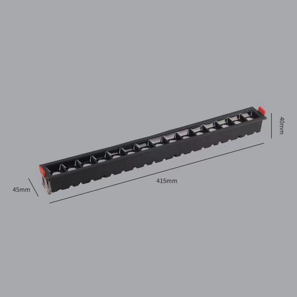 PLH Recessed Linear Lego Light 10W/20W/30W Osram