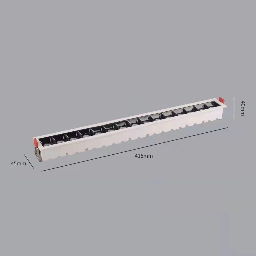 PLH Recessed Linear Lego Light 10W/20W/30W Osram