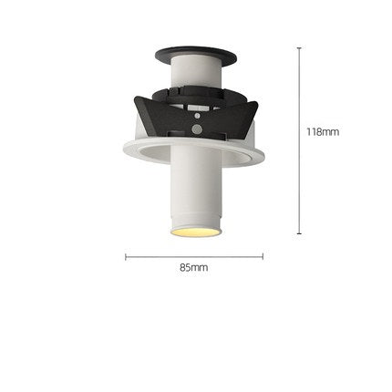 PLH Closet Full Flex Adjustable Recessed Spotlight