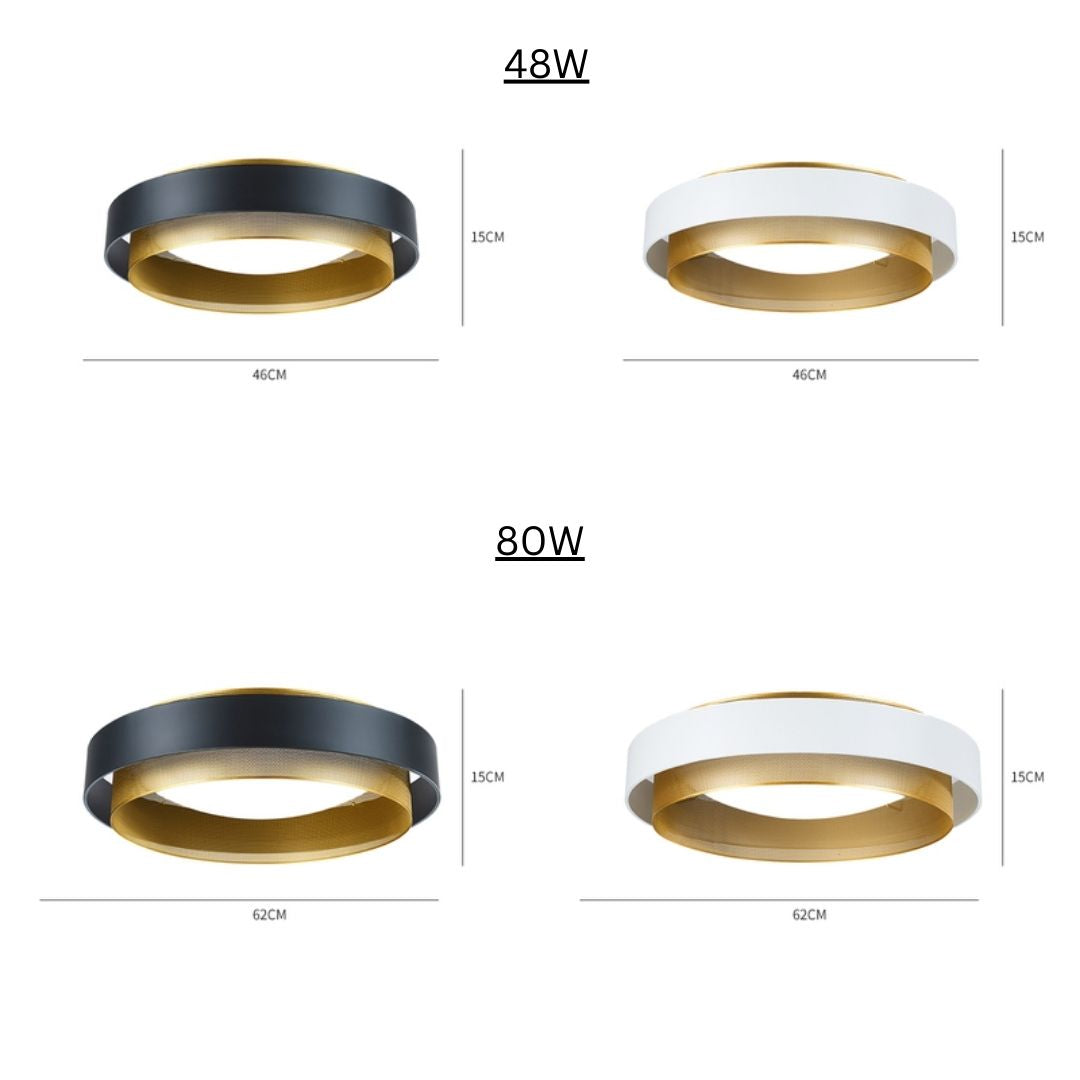 PLH BEE Ring Surface Mount Ceiling Light