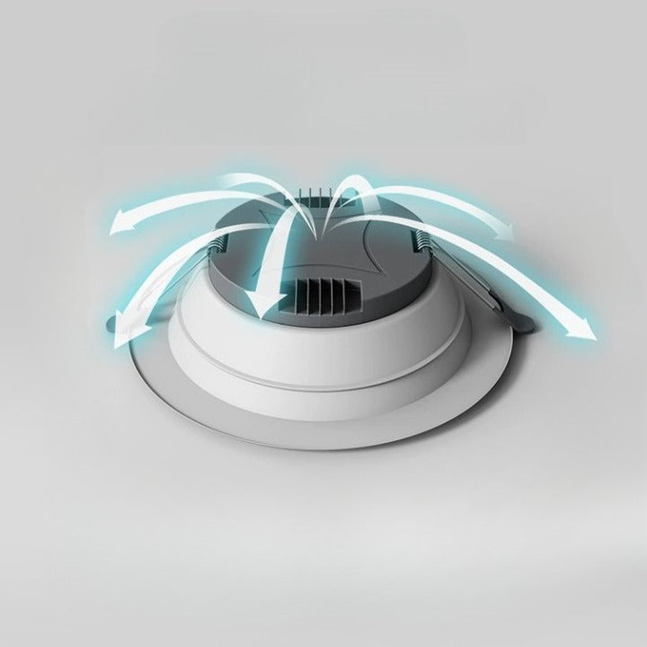 PLH SMPL Extra Thin Recessed Downlight