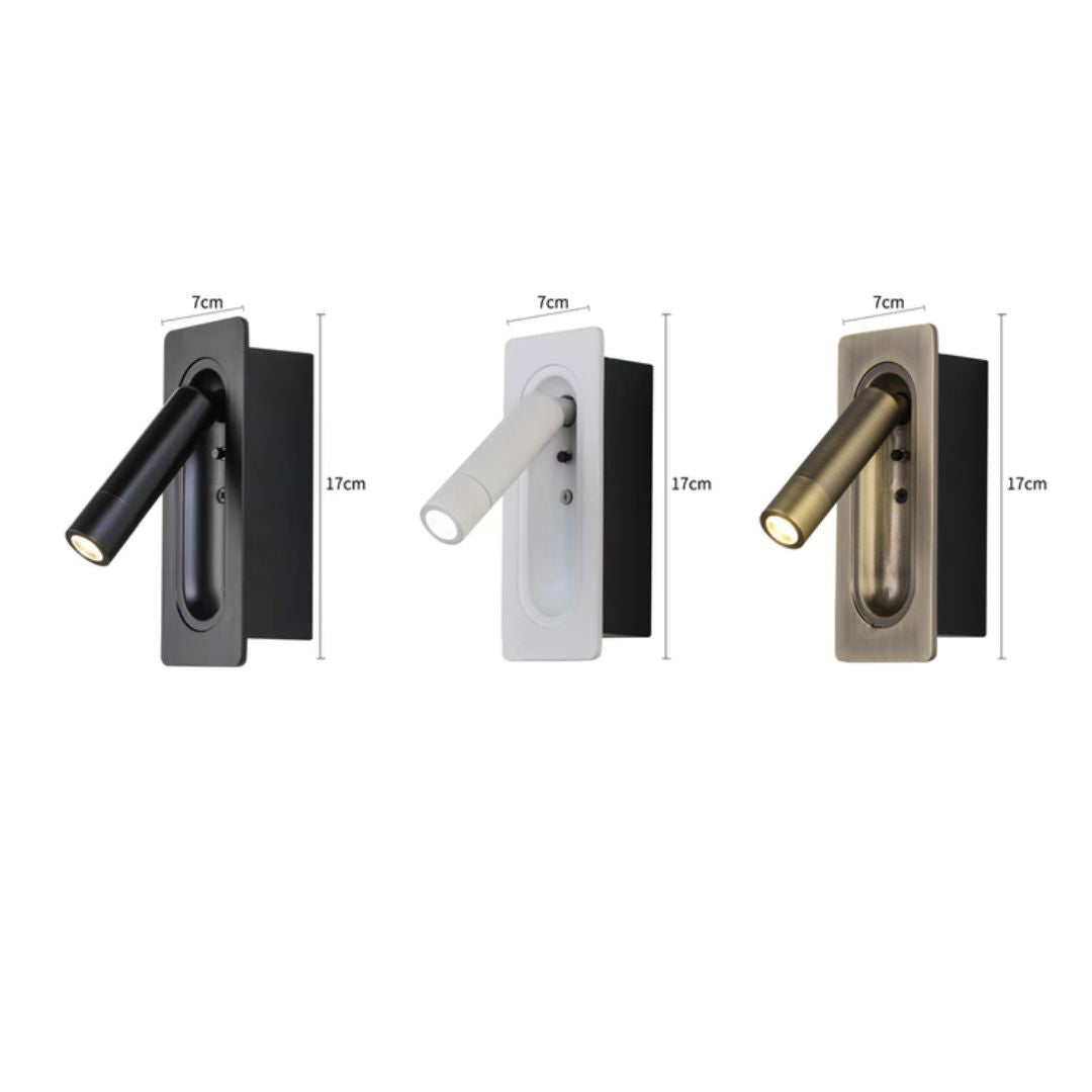 PLH MATTEE Bedroom Headboard Reading Wall Light