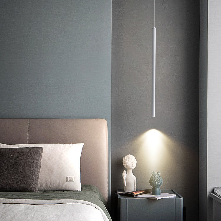 PLH NORDIC Long Vertical Tri Tone Pendant Light