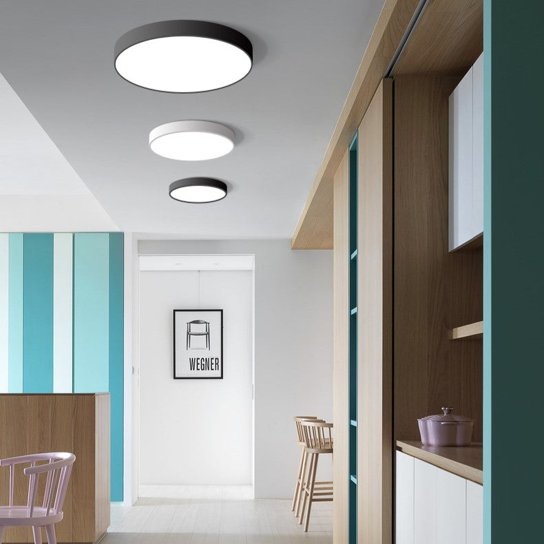 PLH Extra Thin Dust-proof Ceiling Light