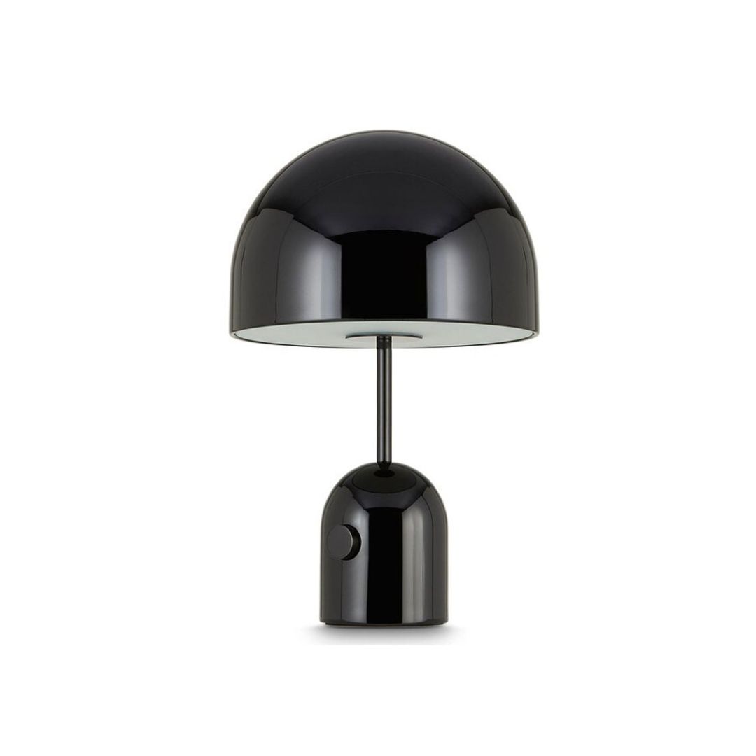 PLH BELL Nordic Chrome Table Lamp