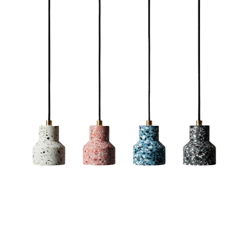 PLH Marble Ceramic LUCA Pendant Hanging Light