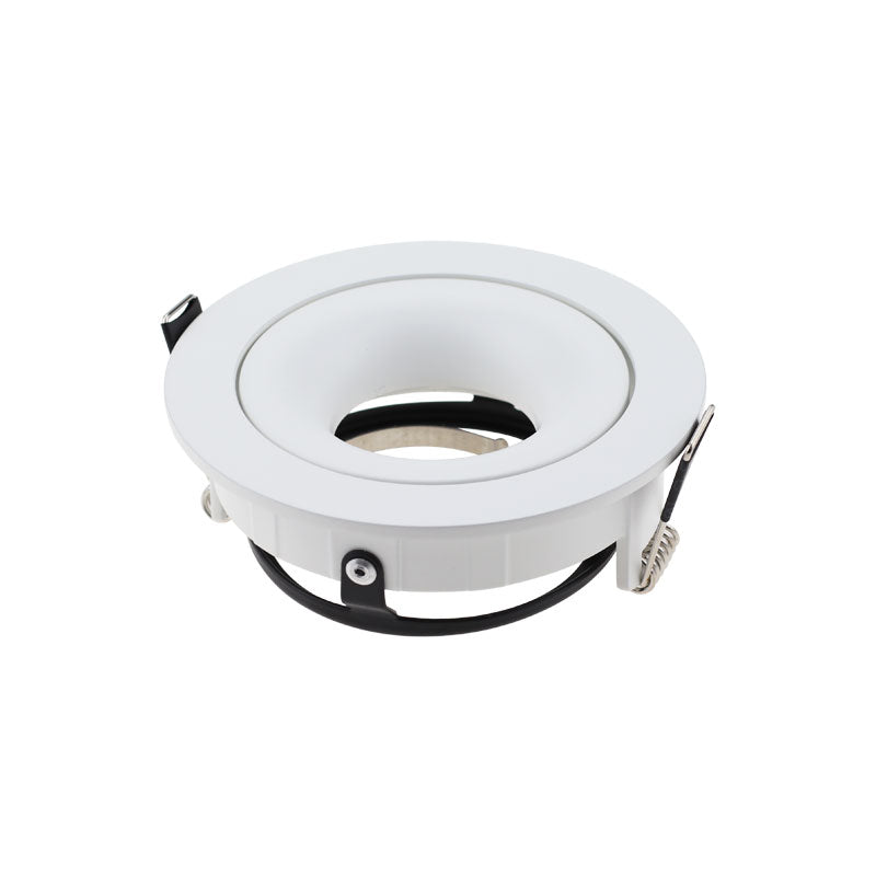 PLH OLA Round Recessed GU10/MR16 Casing