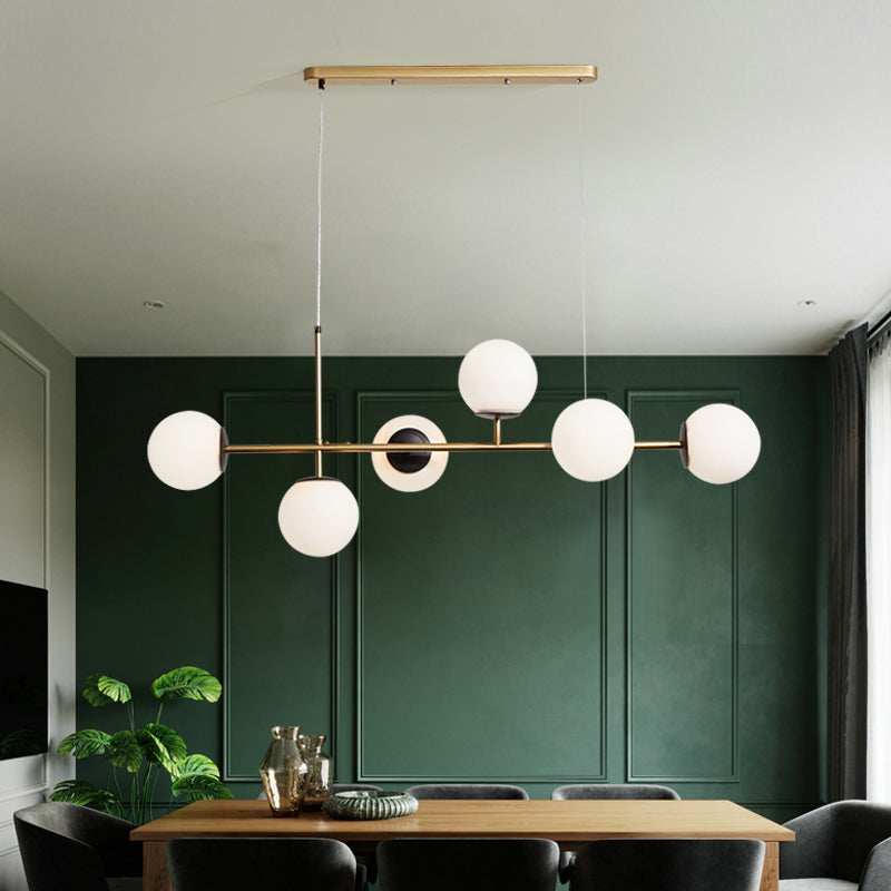 PLH Horizontal Bubble E27 Pendant Light