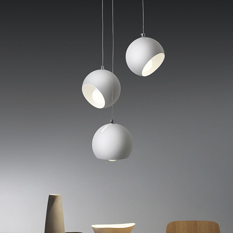 PLH PMMA Egg Design Pendant Light