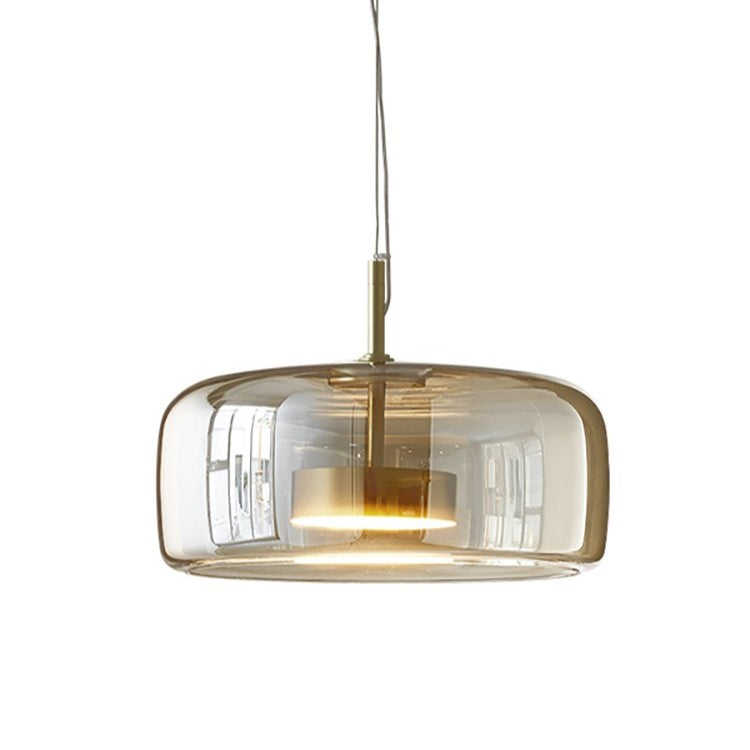 PLH LUX Crystal Glass Hanging Pendant Light