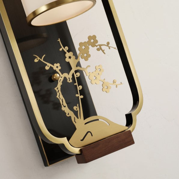 PLH PLUM Mandarin Blossom Wall Light