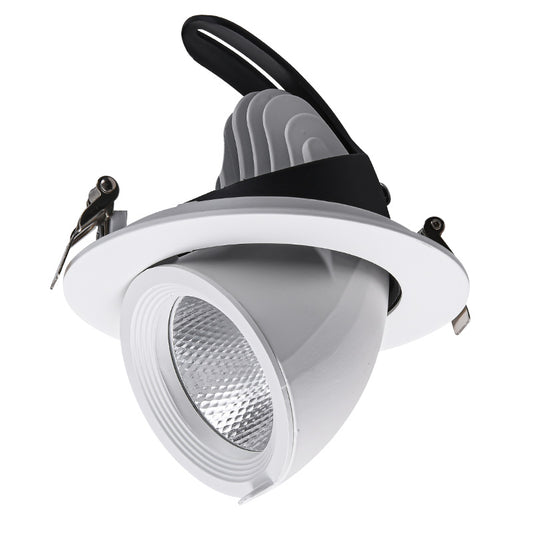 PLH Recessed Cob Adjustable Angle Trunk Light